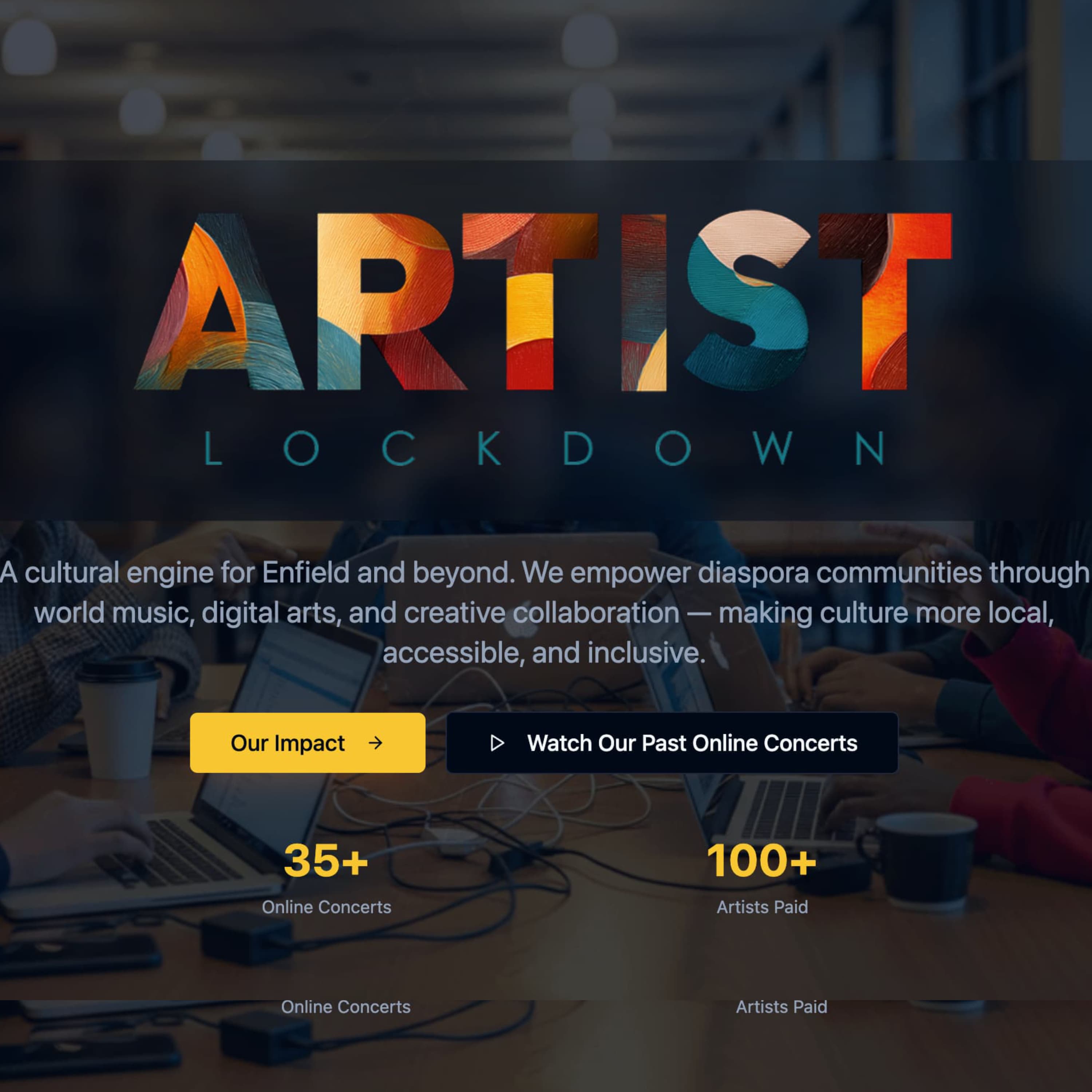Artist Lockdown